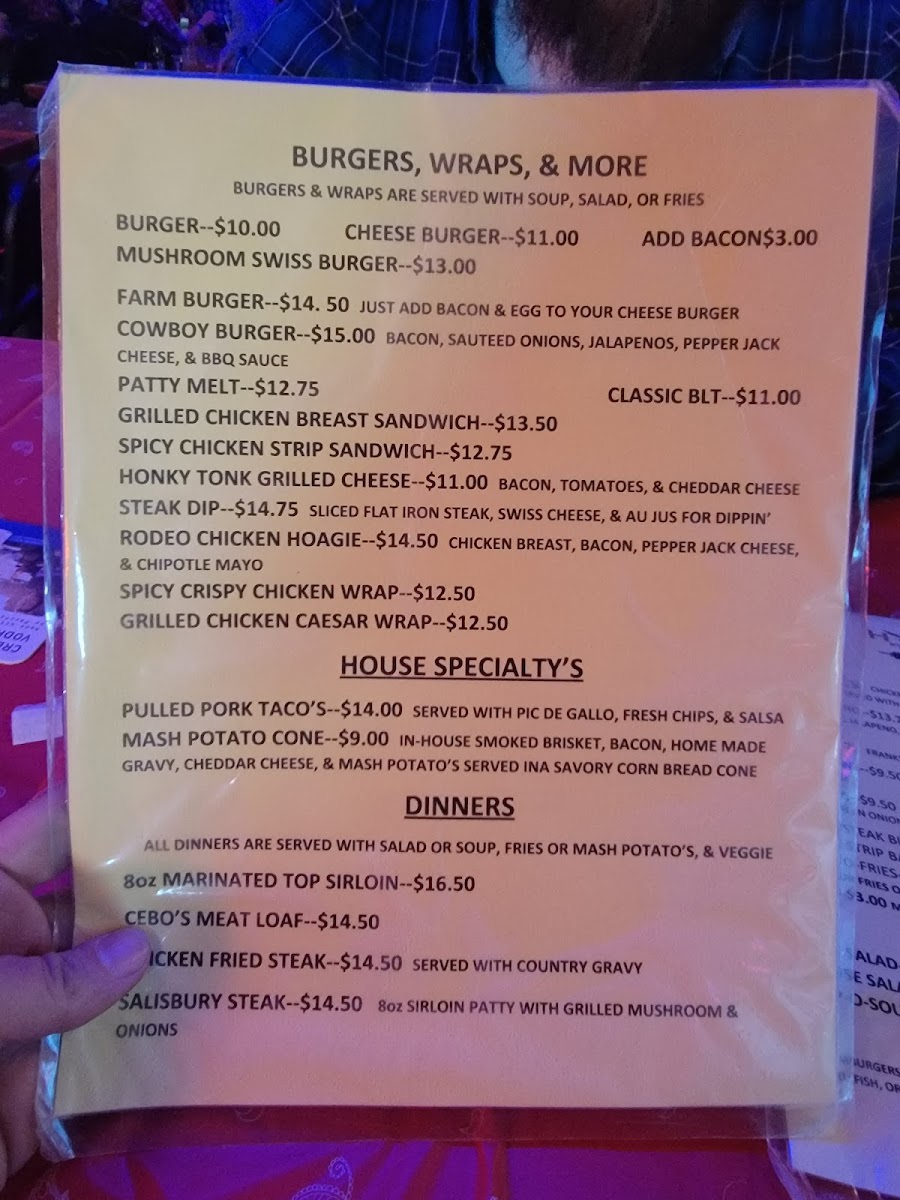Menu Photo 5