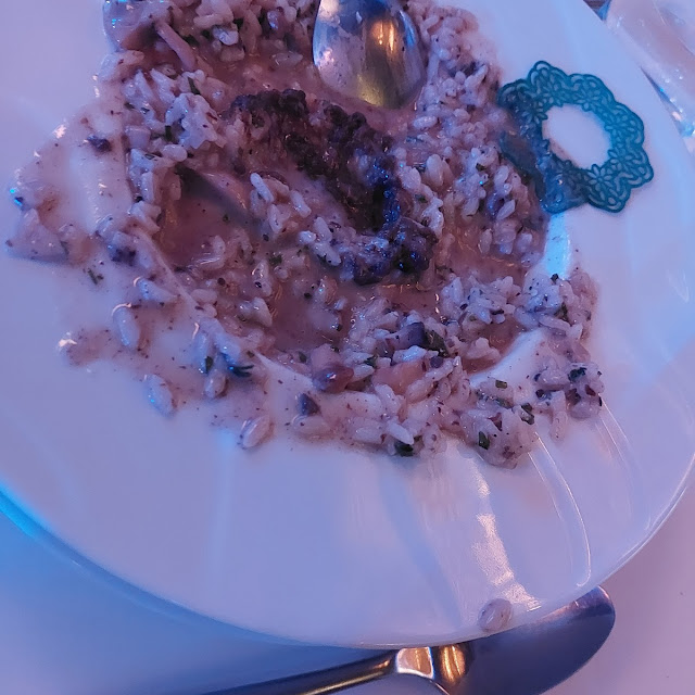 Risotto à La Truffe