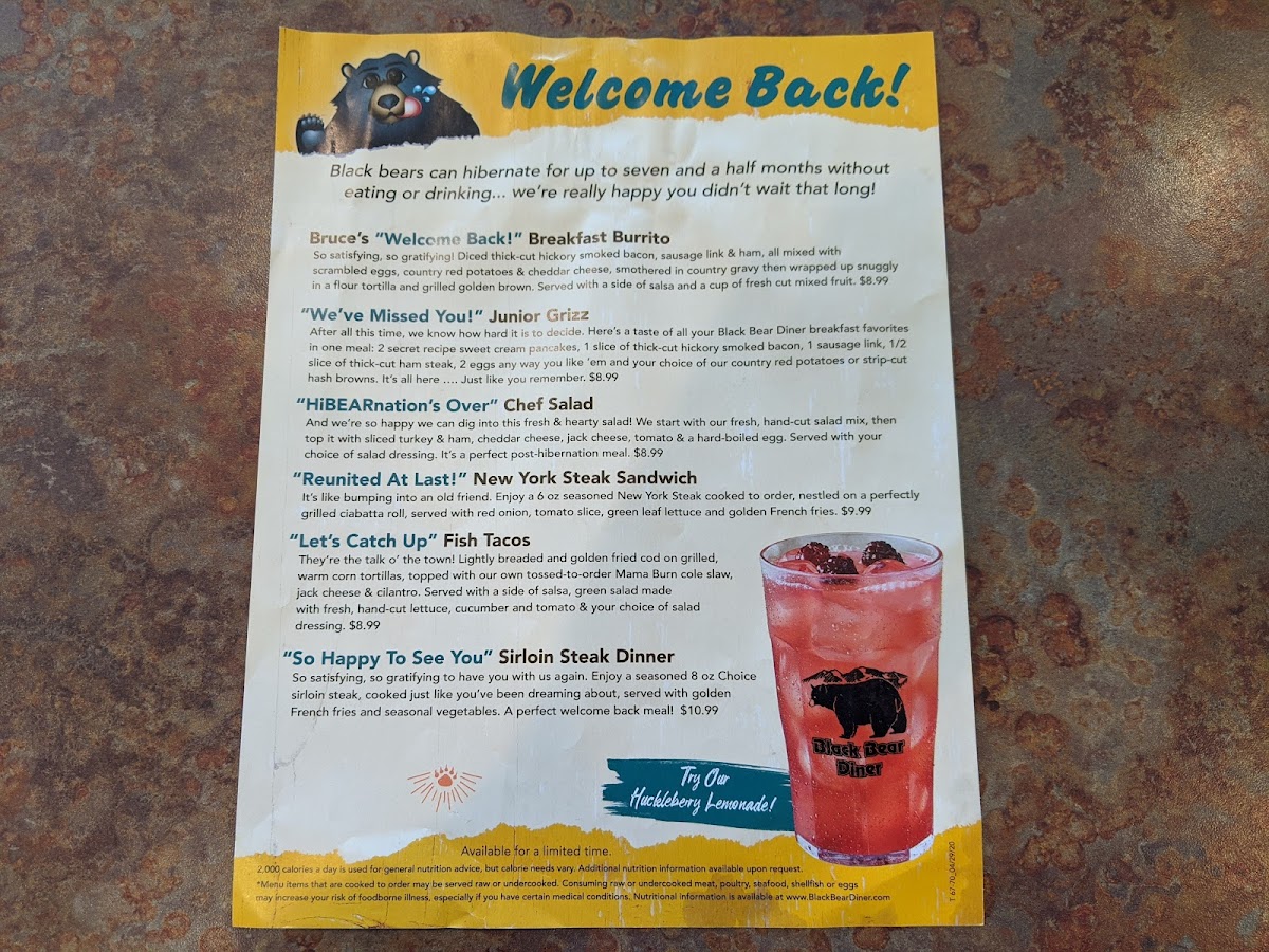 Menu Photo 1