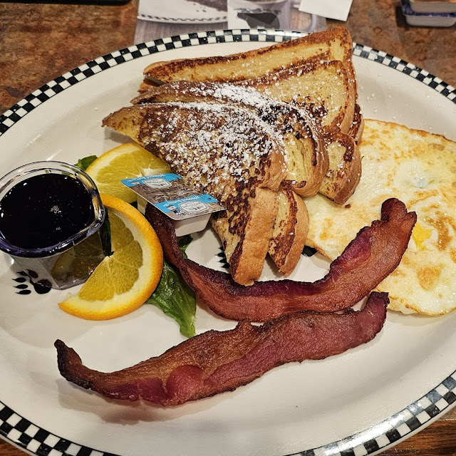 New York Steak & Eggs