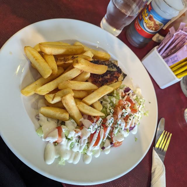 Grilled Salmon