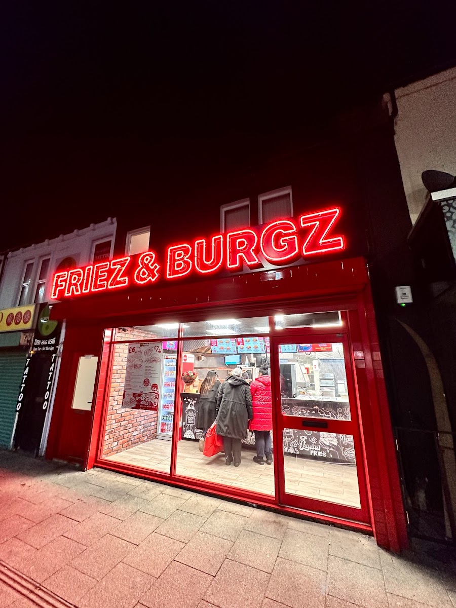 Friez & Burgz Forest Hall