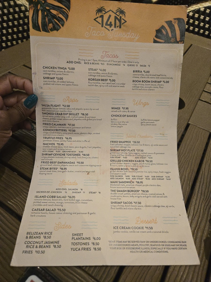 Menu Photo 9