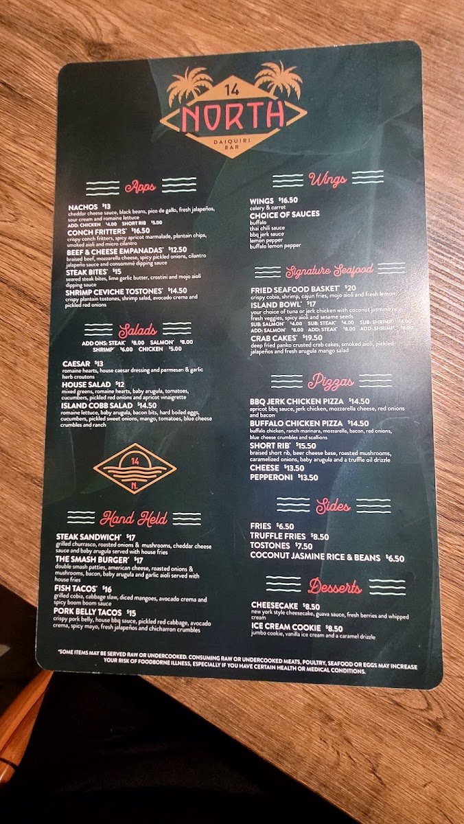 Menu Photo 4