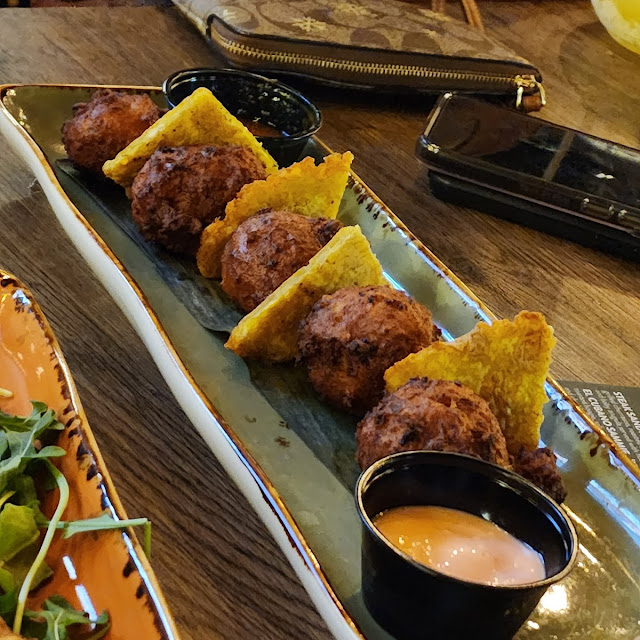 Conch Fritters