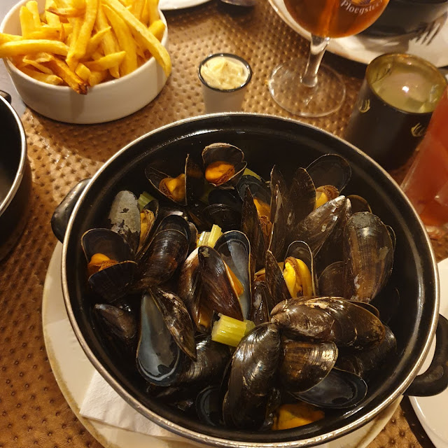 Moules Au Vin Blanc