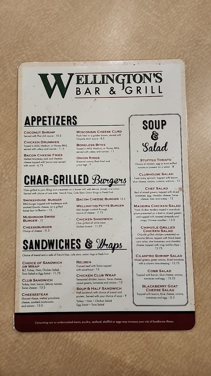 Menu Photo 1
