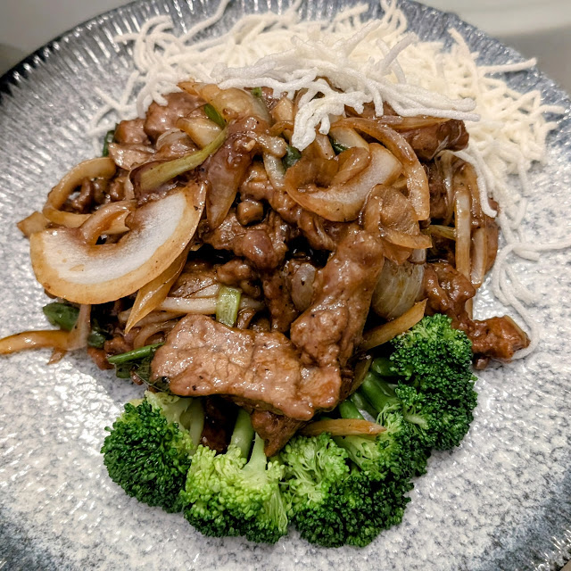 Mongolian Beef