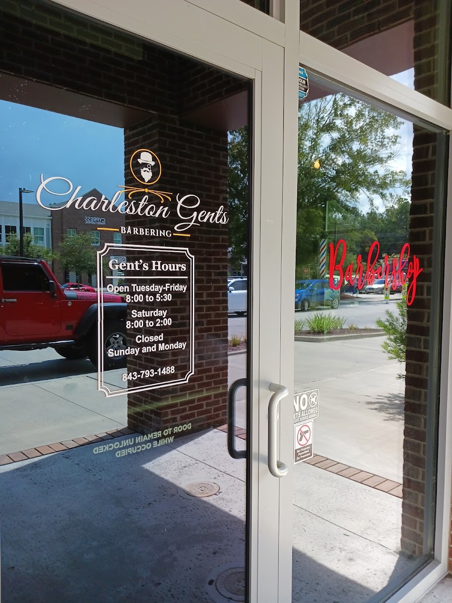 Charleston Gent’s Barbering