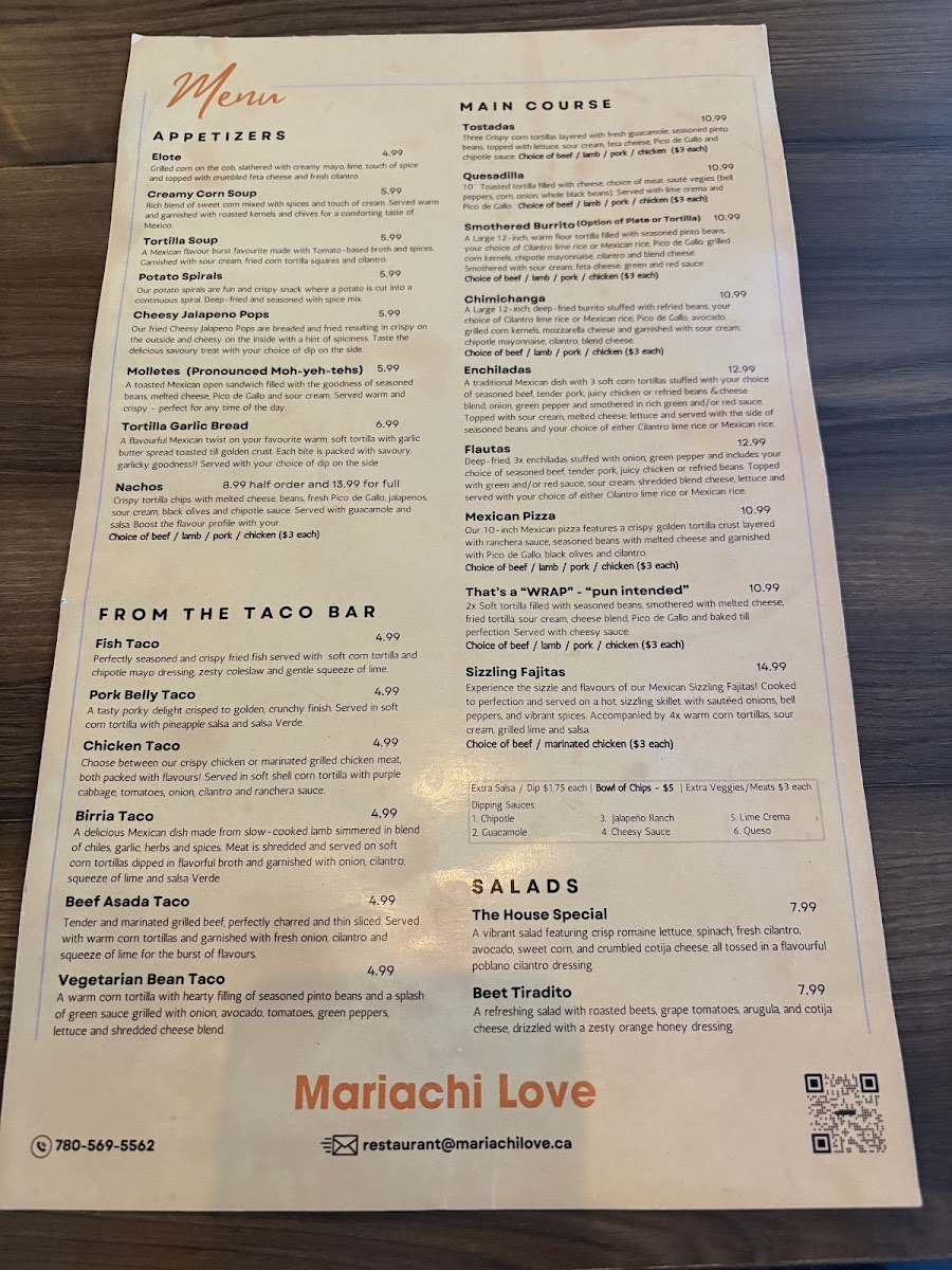 Menu Photo 1