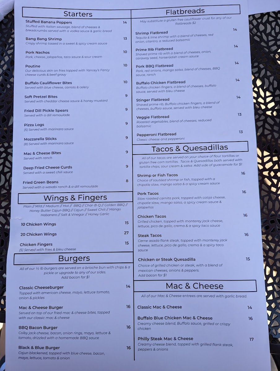 Menu Photo 0