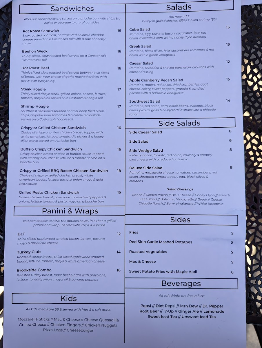 Menu Photo 1