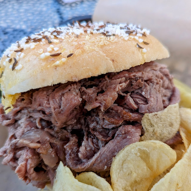 Beef on Weck