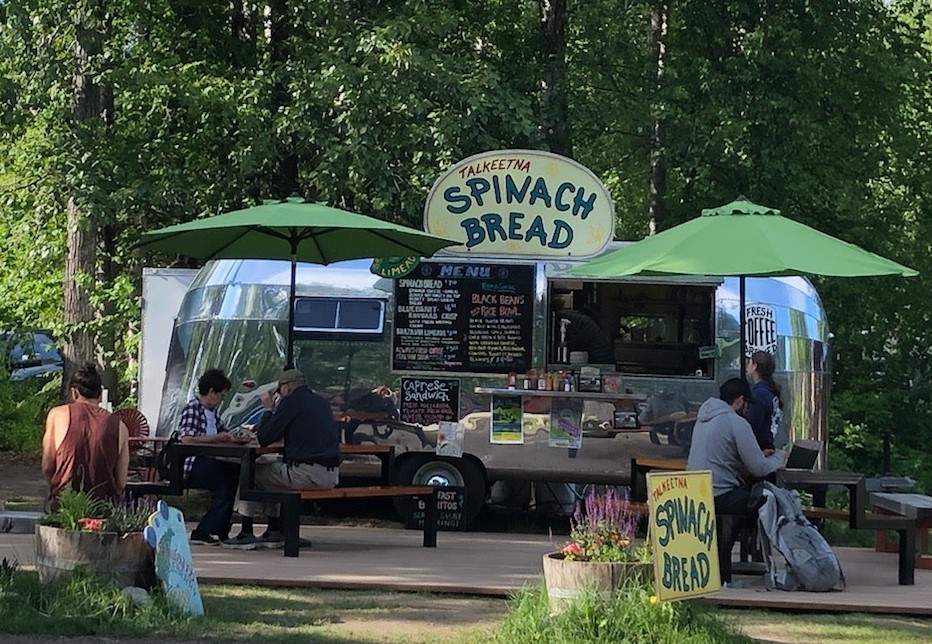 Talkeetna Spinach Bread