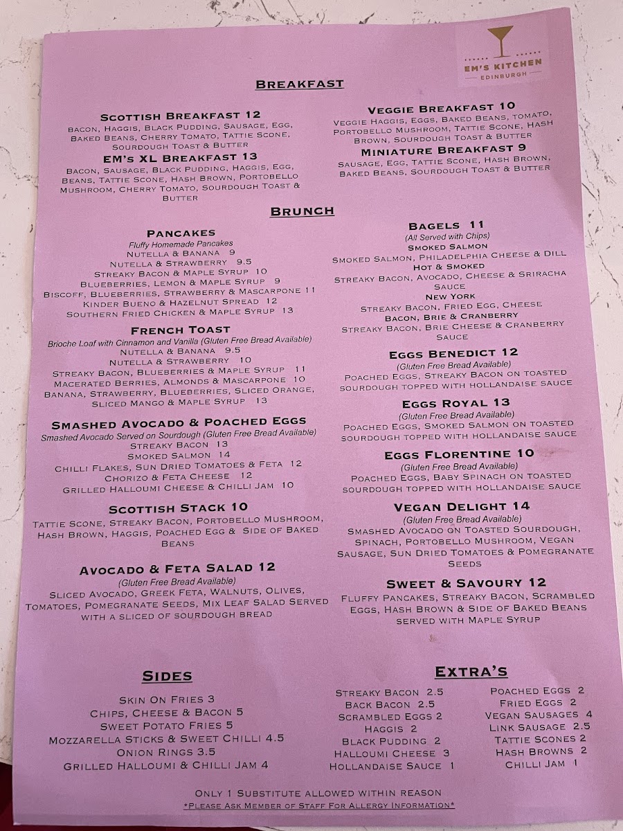 Menu Photo 0