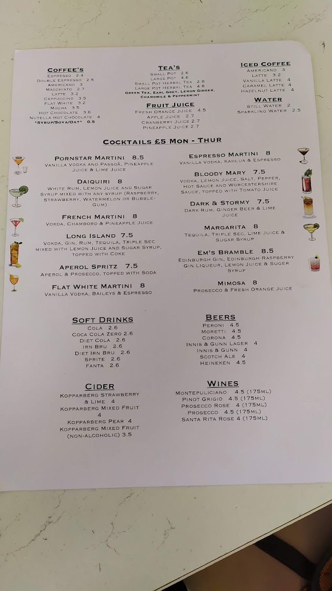 Menu Photo 4