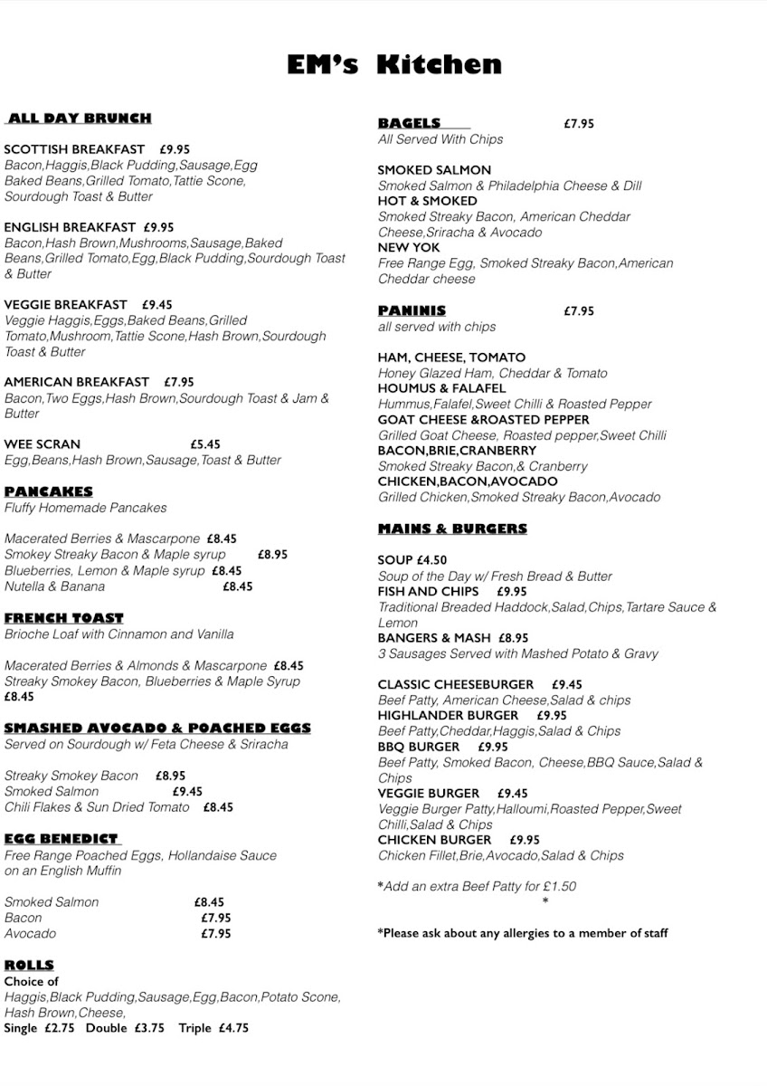 Menu Photo 5