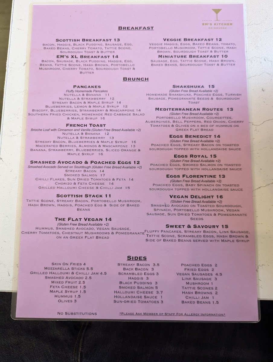 Menu Photo 6