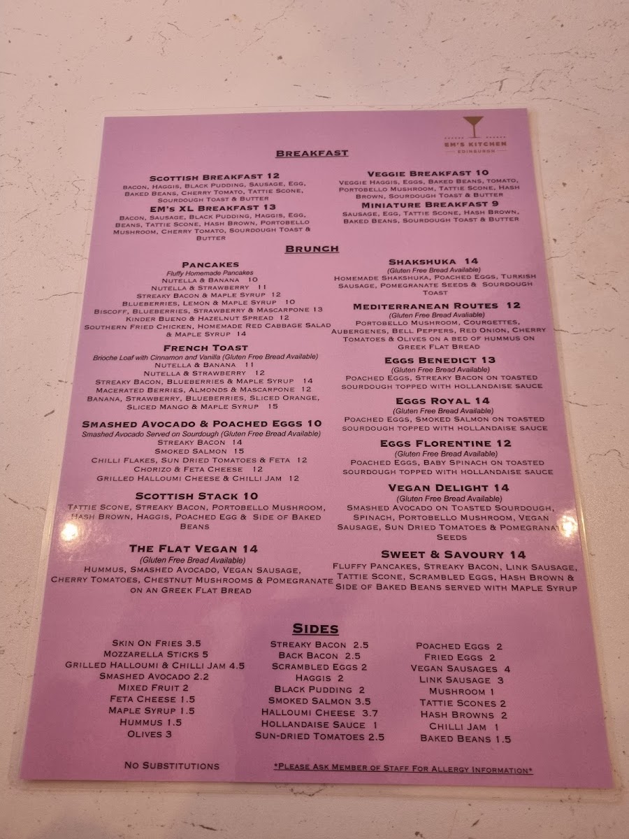 Menu Photo 7