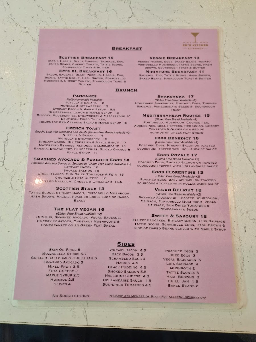 Menu Photo 8