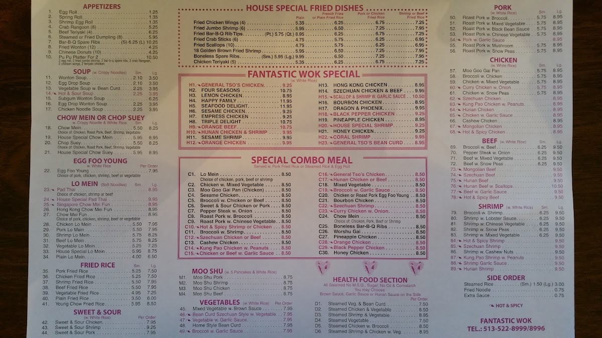 Menu Photo 1