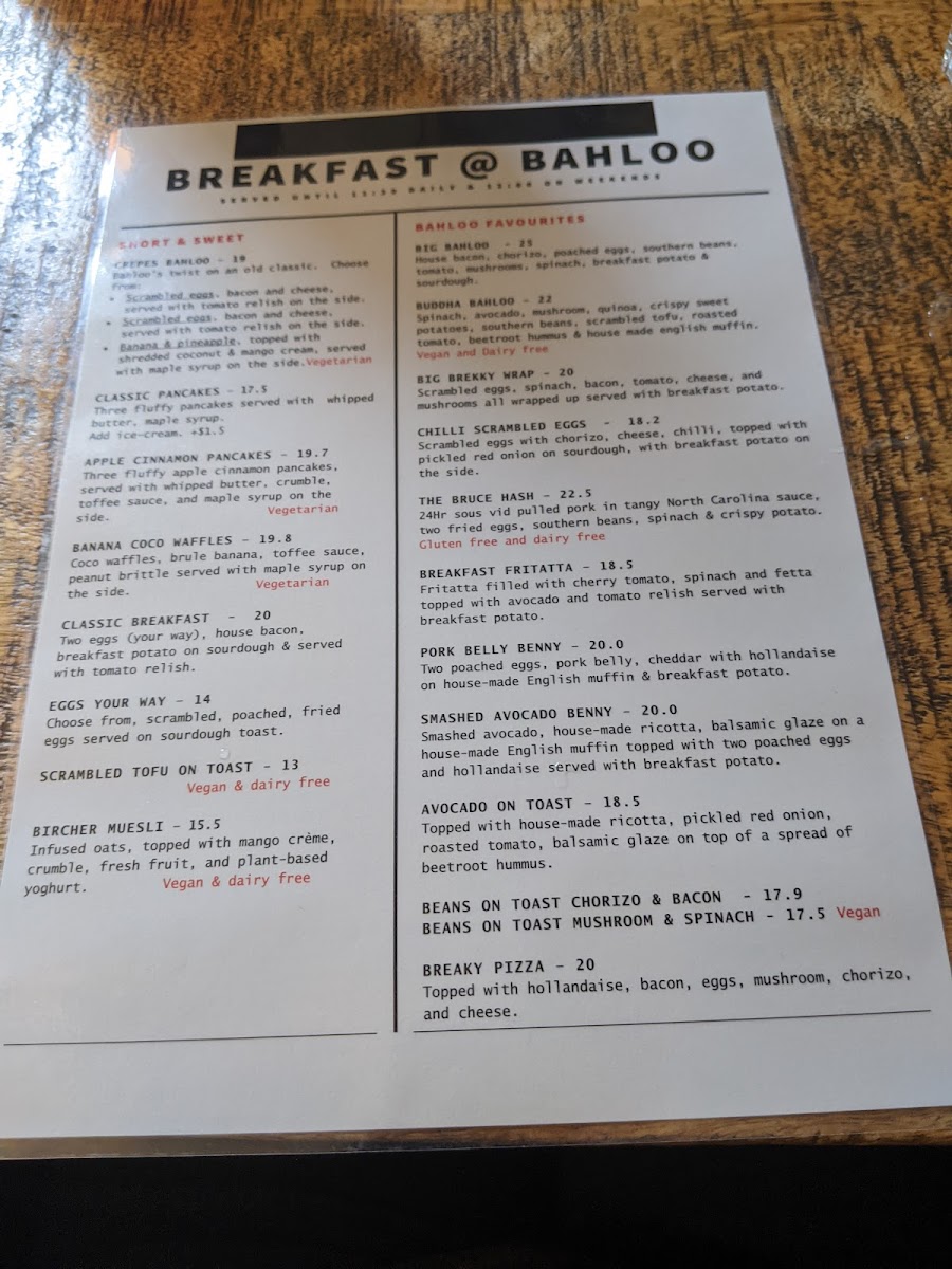 Menu Photo 0