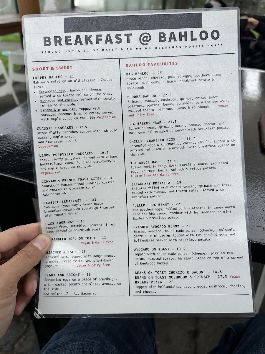 Menu Photo 1