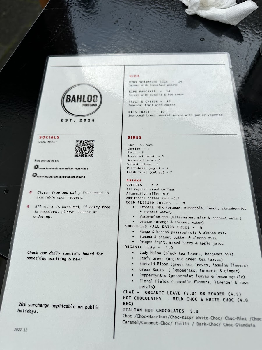Menu Photo 3