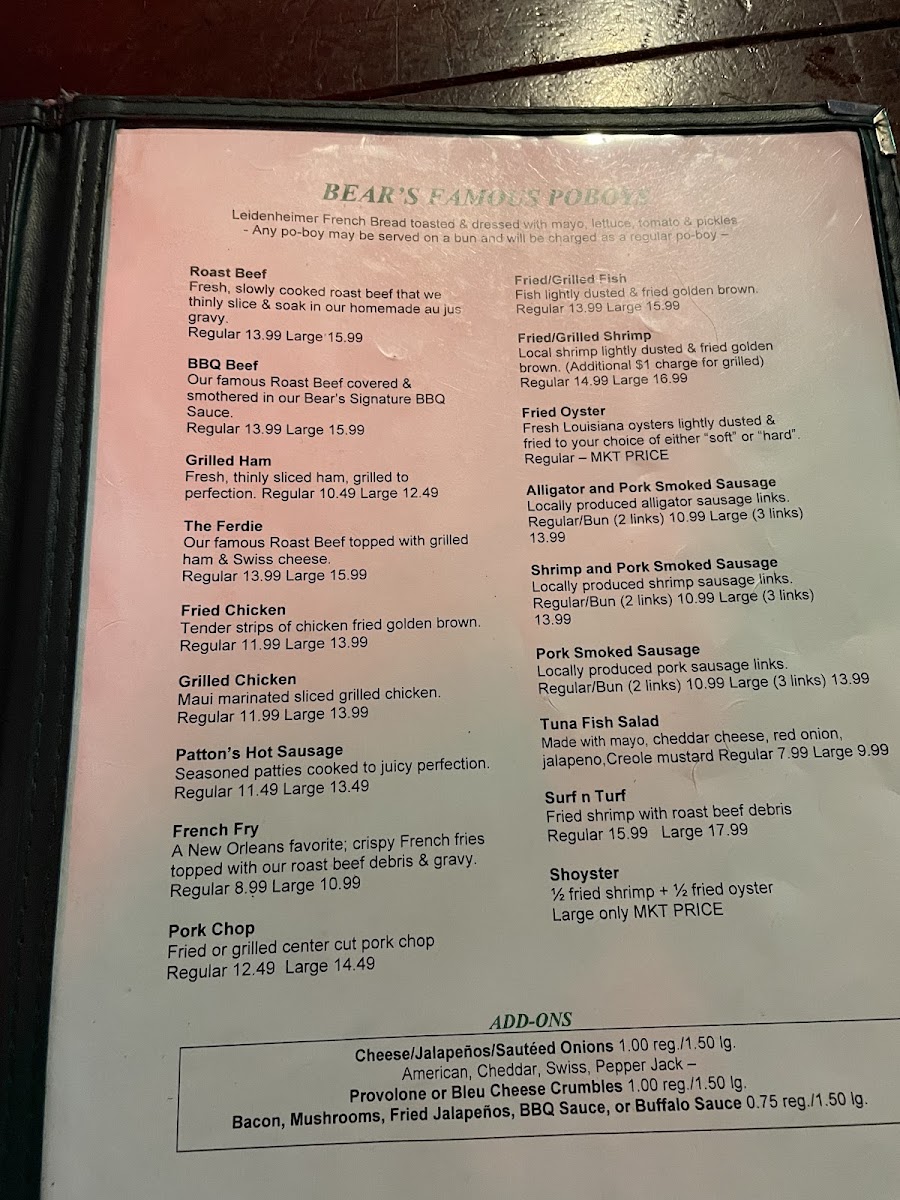 Menu Photo 0