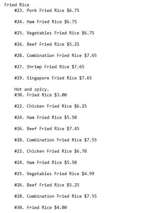 Menu Photo 0