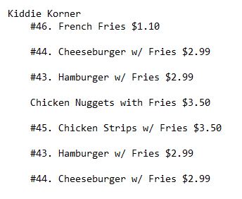 Menu Photo 9