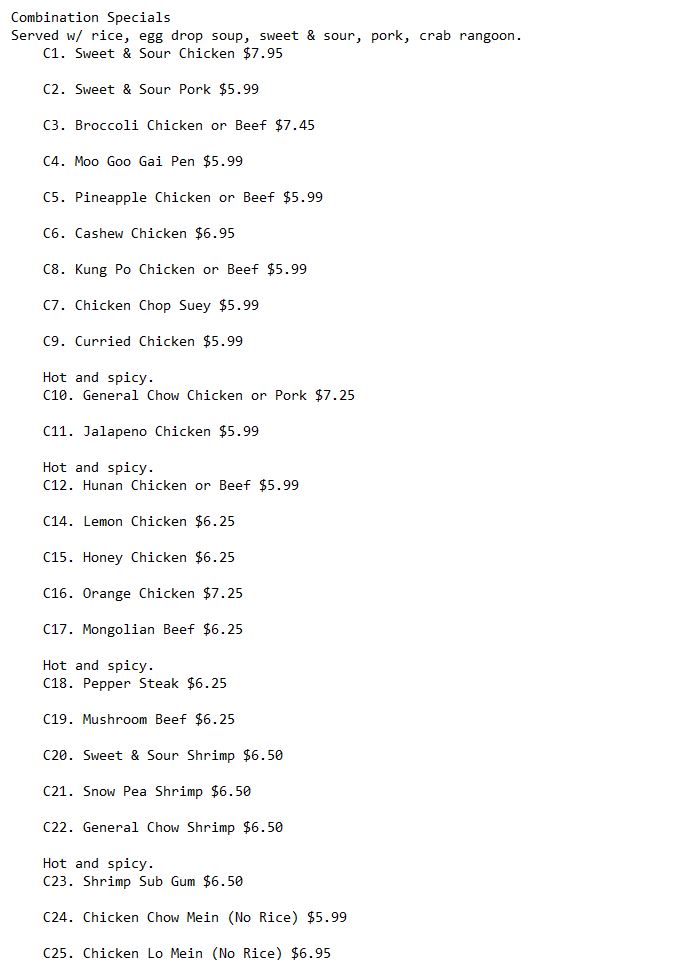 Menu Photo 1