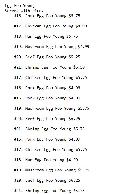 Menu Photo 2
