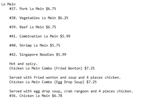 Menu Photo 3