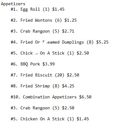 Menu Photo 7
