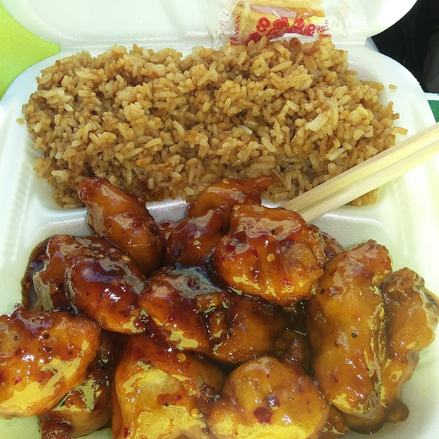 Sesame Chicken