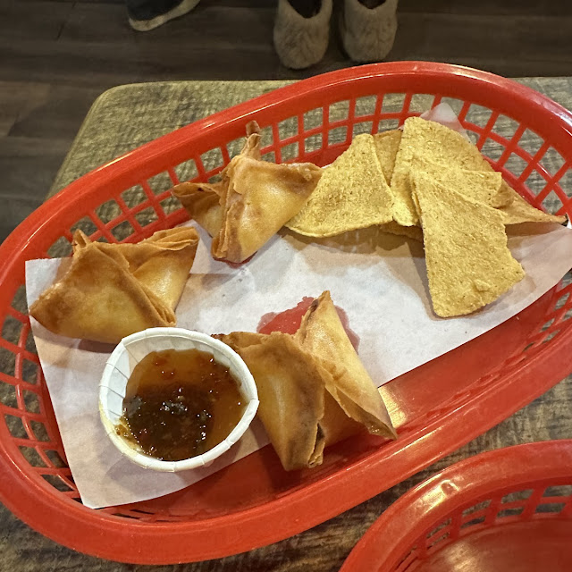 Crab Rangoon