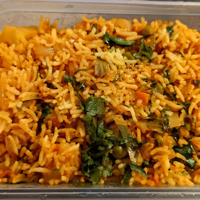 Vegetable Biryani