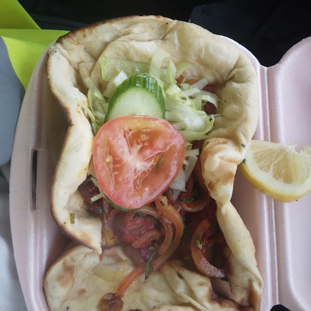 Lamb Tikka Roll