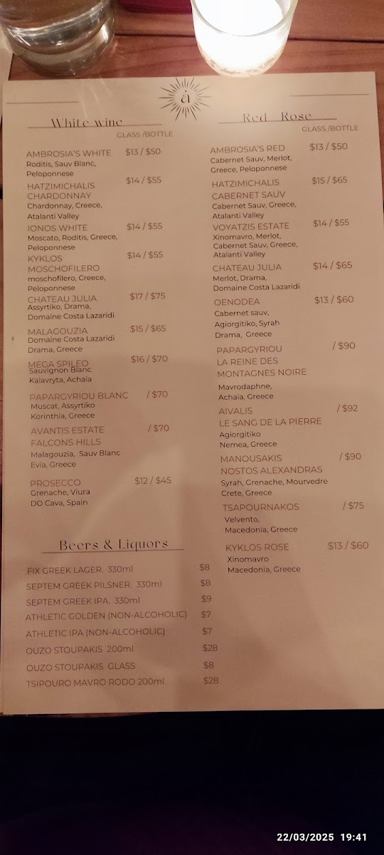 Menu Photo 1