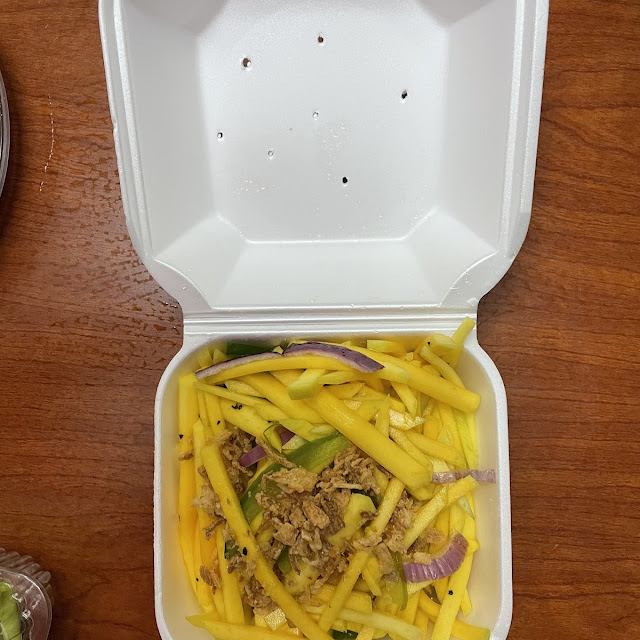 Mango Salad