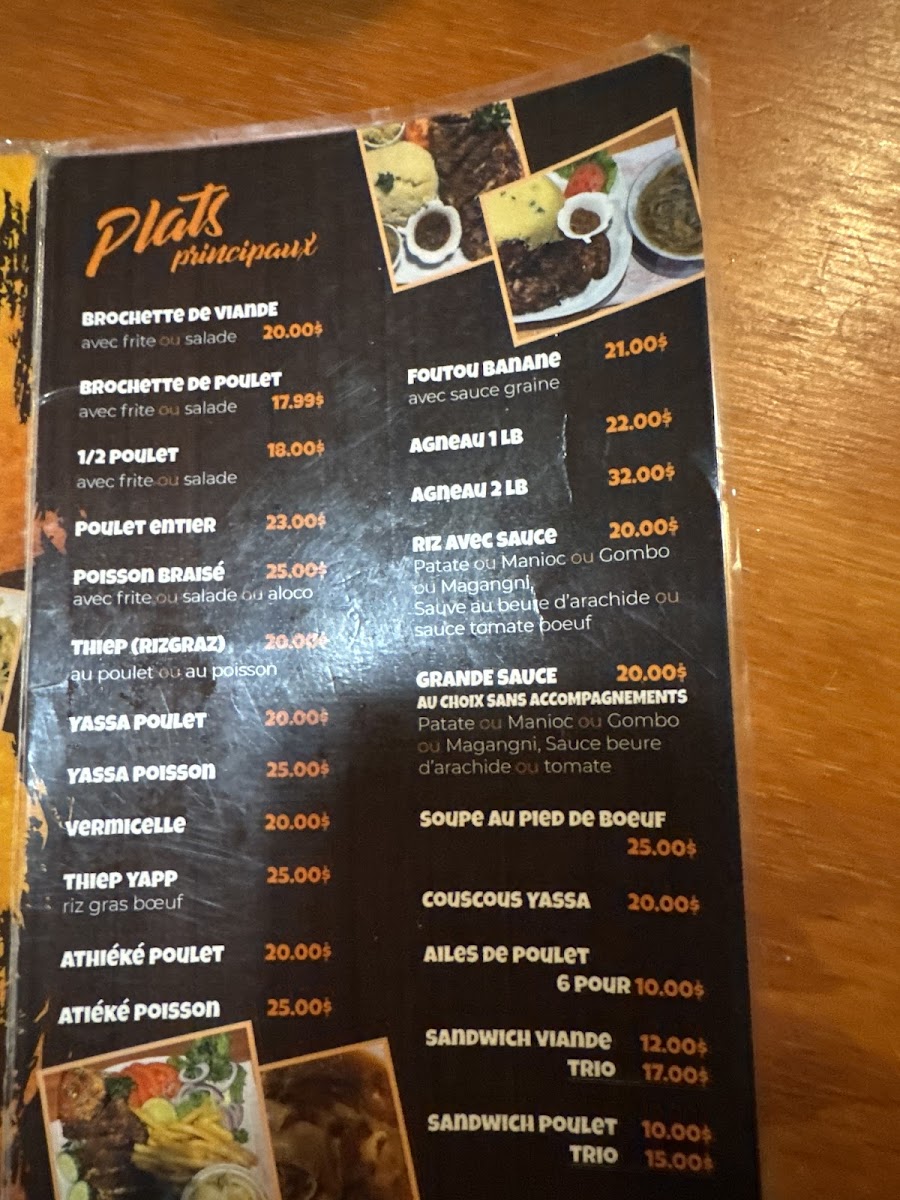 Menu Photo 4