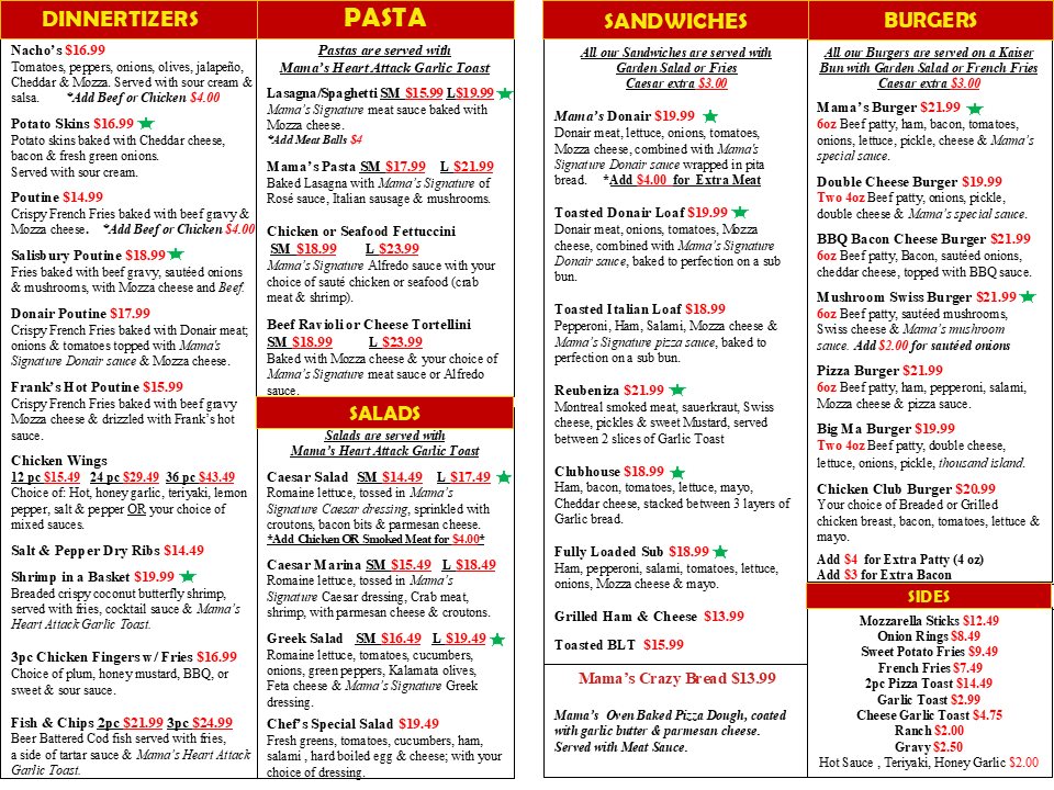 Menu Photo 0