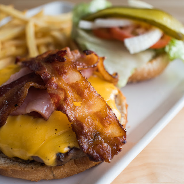 Bacon Cheese Burger