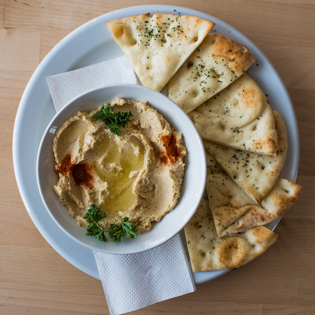 Hummus and Pita