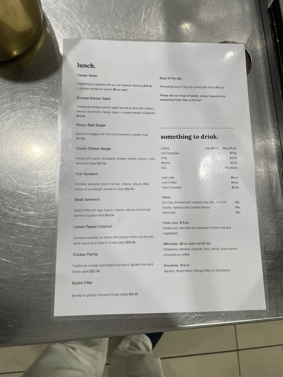 Menu Photo 0