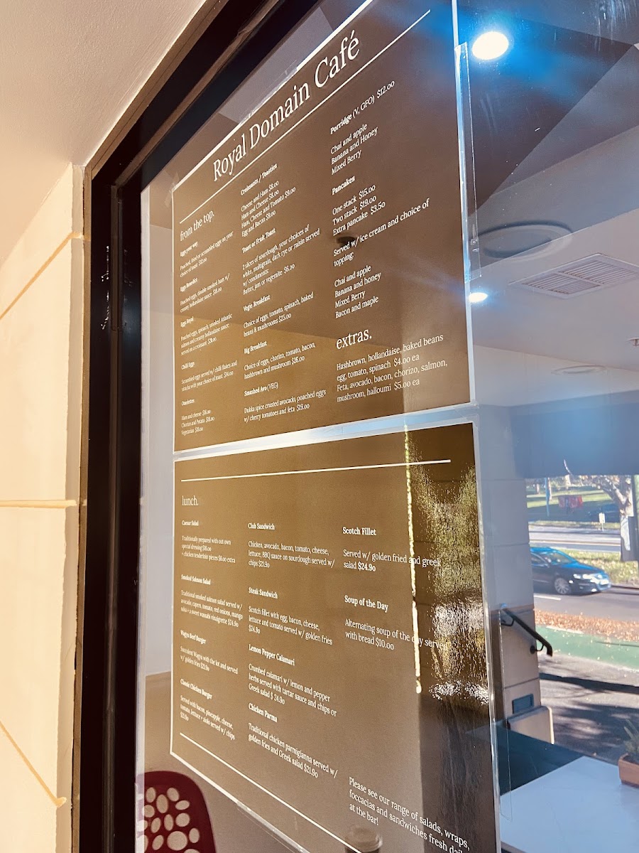 Menu Photo 1