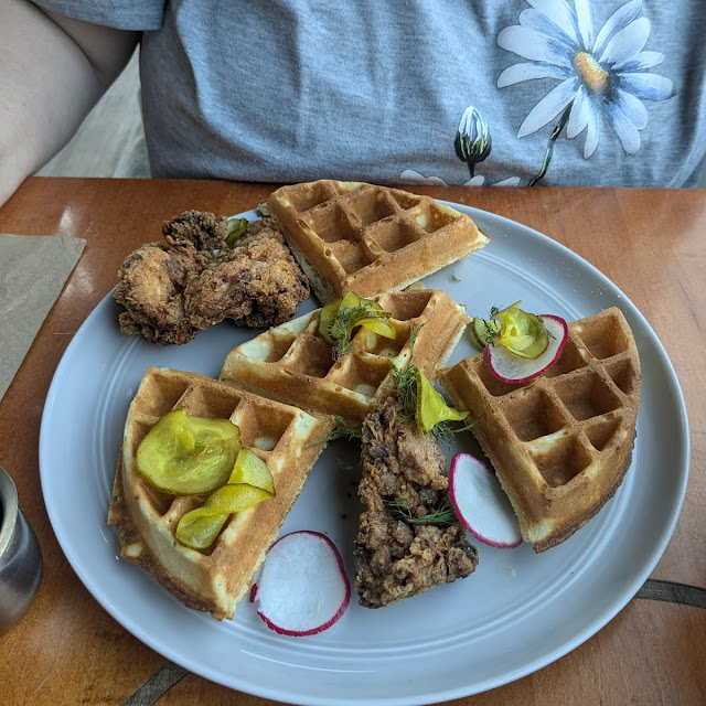 Chicken and Waffles