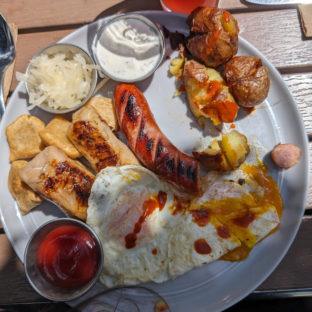 Ukrainian Breakfast