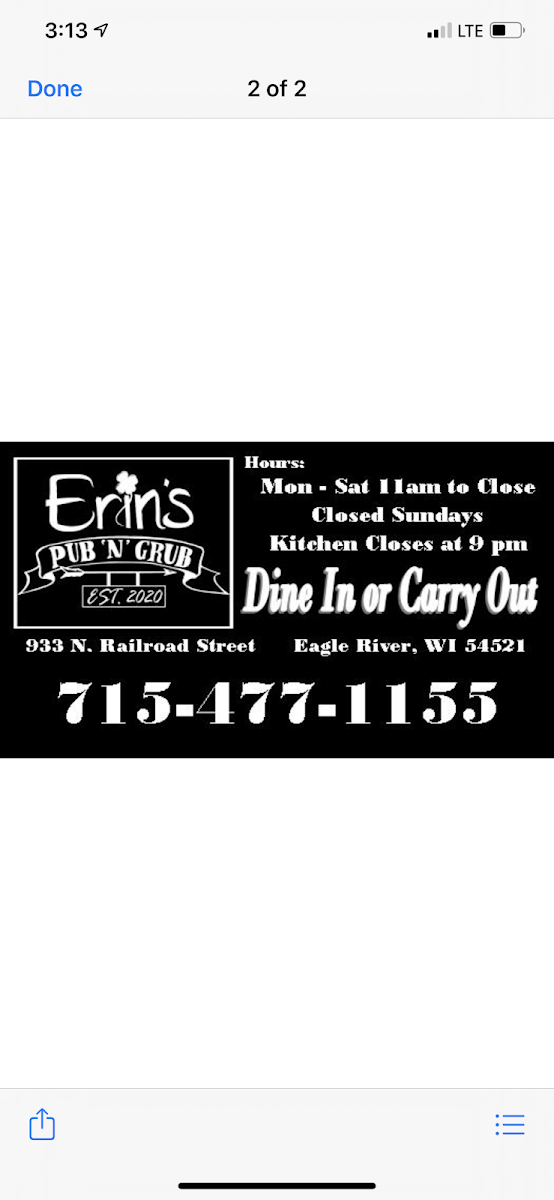 Erin's Pub 'N' Grub - Photo 2